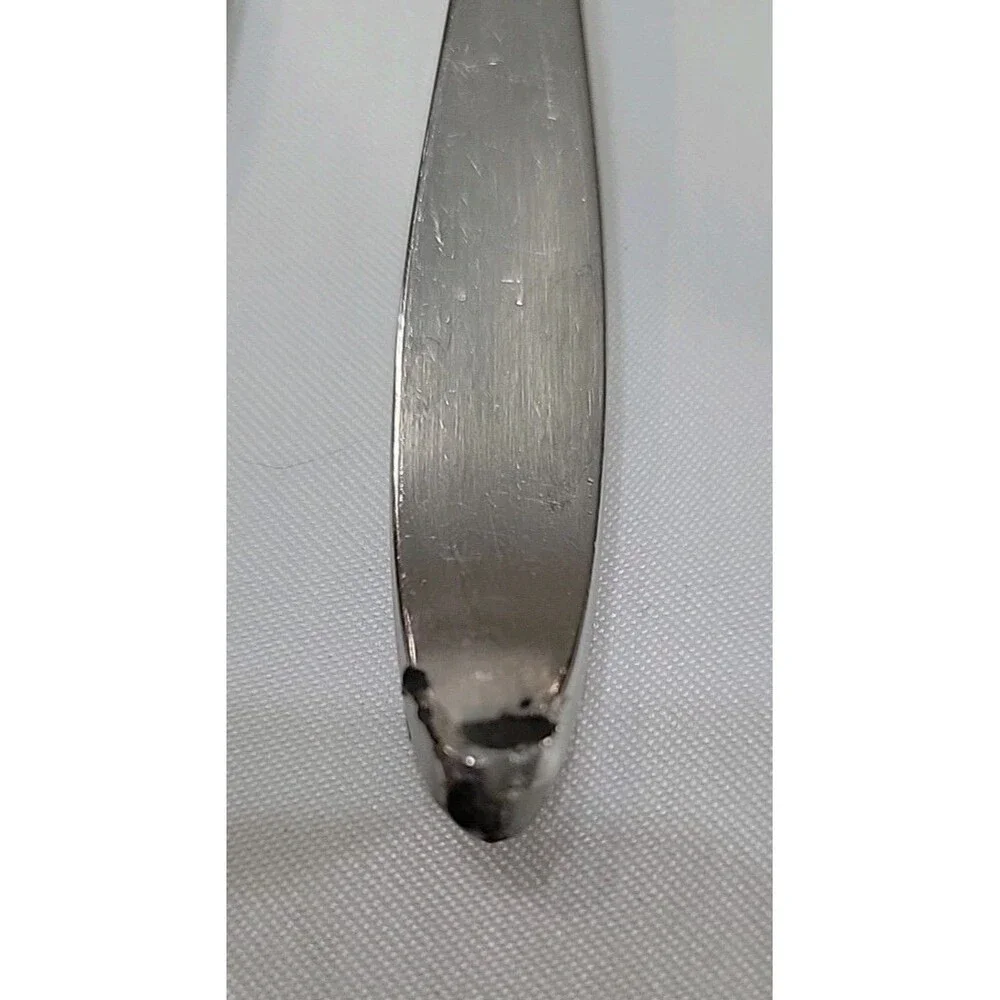 Lauffer Design 2 / Design II 18/8 Stainless Steel 61pc. Flatware Set MCM Estate